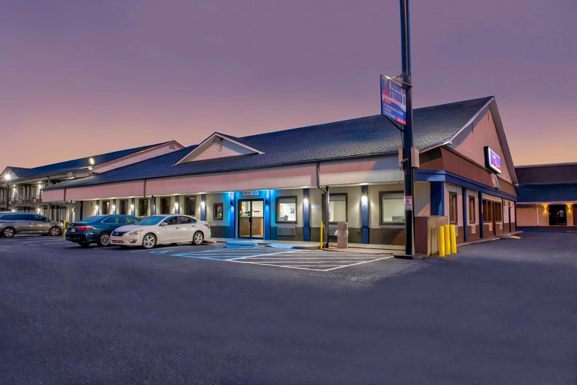 Studio 6 Jackson Ms I 55 Exterior photo